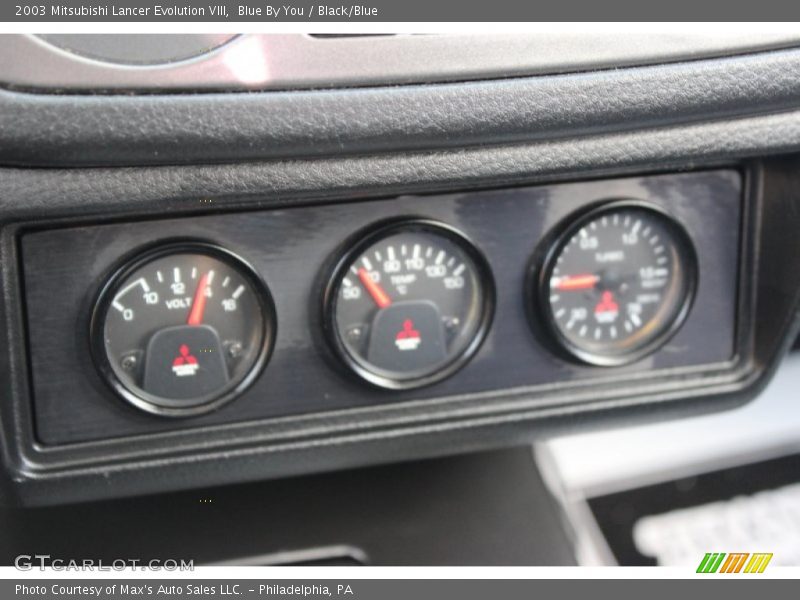  2003 Lancer Evolution VIII VIII Gauges