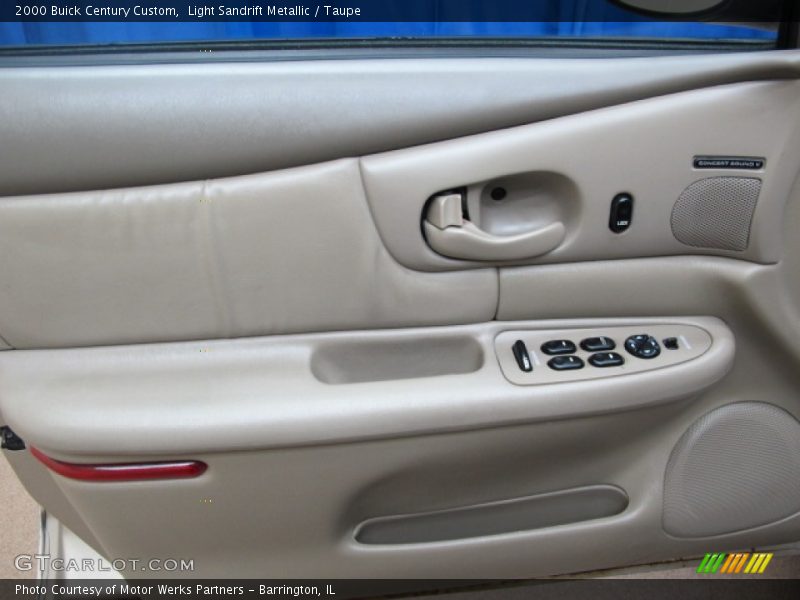 Light Sandrift Metallic / Taupe 2000 Buick Century Custom