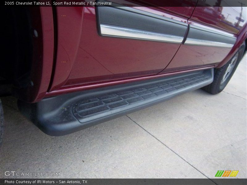 Sport Red Metallic / Tan/Neutral 2005 Chevrolet Tahoe LS