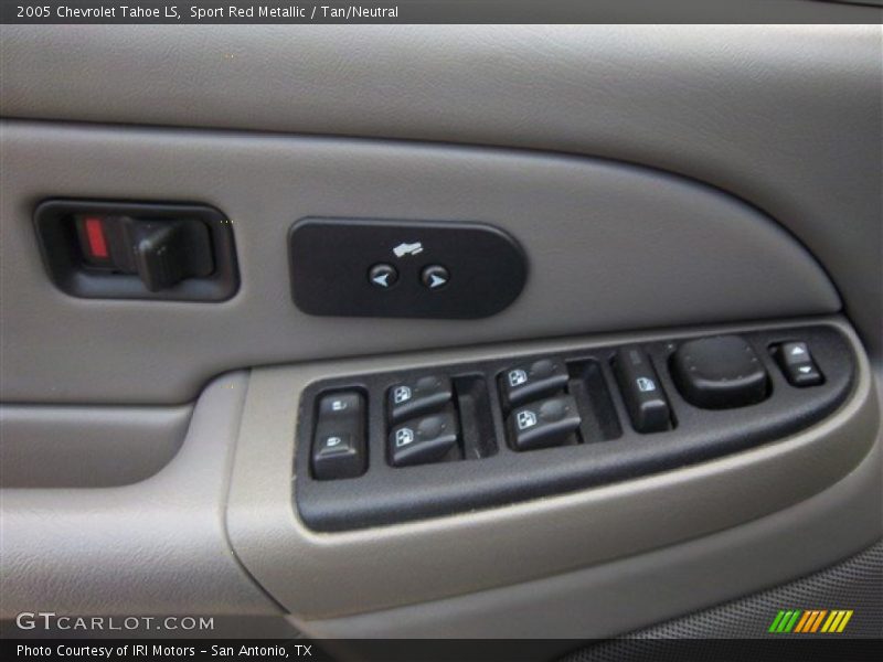 Sport Red Metallic / Tan/Neutral 2005 Chevrolet Tahoe LS