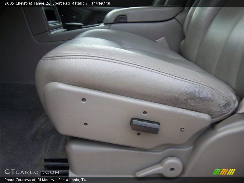 Sport Red Metallic / Tan/Neutral 2005 Chevrolet Tahoe LS