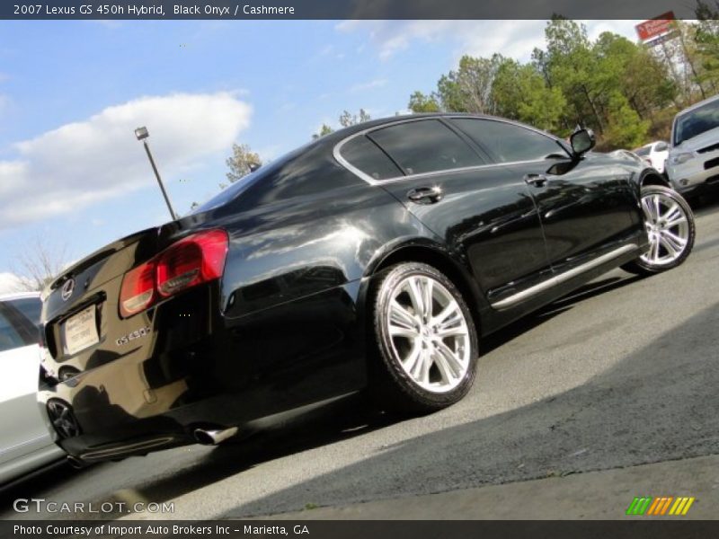 Black Onyx / Cashmere 2007 Lexus GS 450h Hybrid