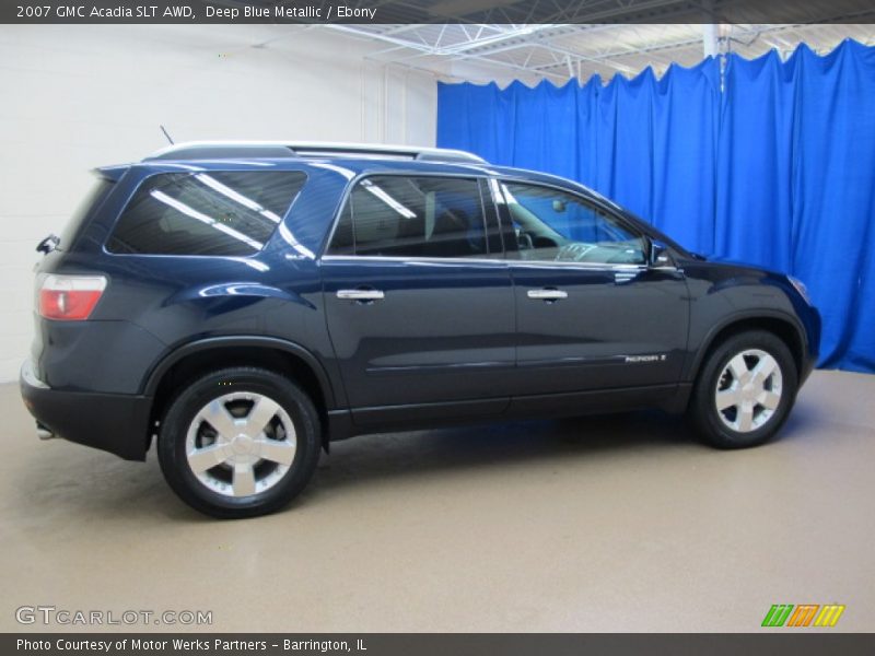 Deep Blue Metallic / Ebony 2007 GMC Acadia SLT AWD
