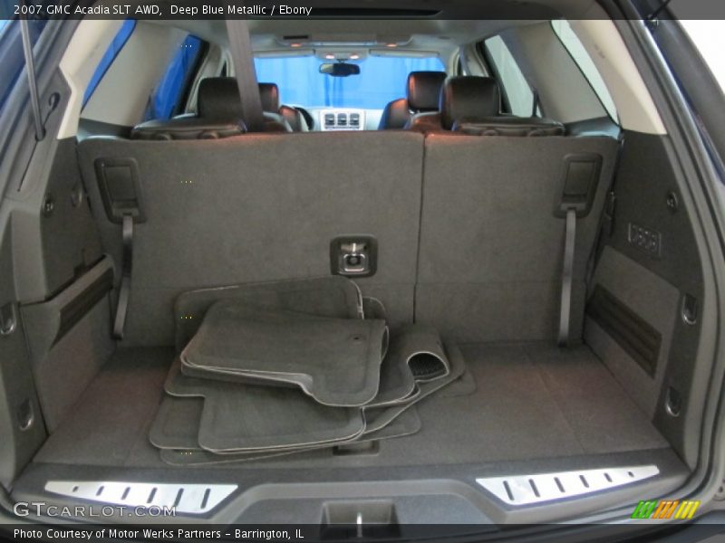 Deep Blue Metallic / Ebony 2007 GMC Acadia SLT AWD