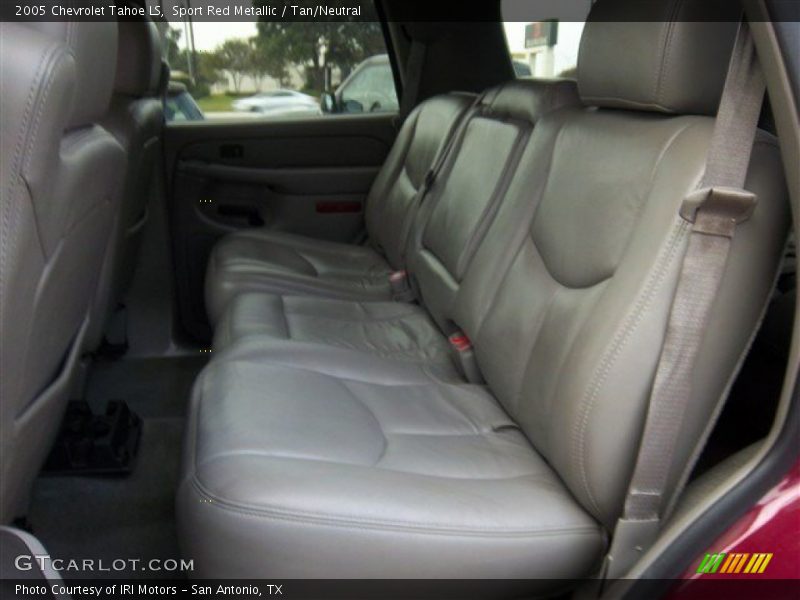 Sport Red Metallic / Tan/Neutral 2005 Chevrolet Tahoe LS