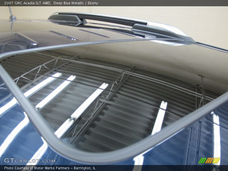 Deep Blue Metallic / Ebony 2007 GMC Acadia SLT AWD