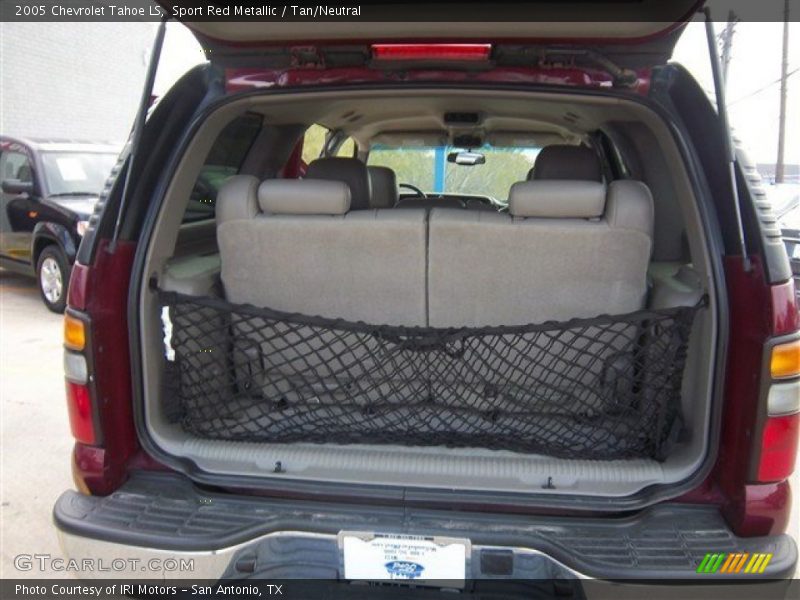 Sport Red Metallic / Tan/Neutral 2005 Chevrolet Tahoe LS