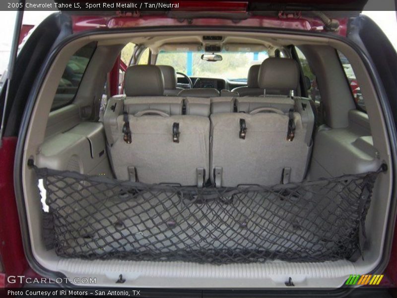 Sport Red Metallic / Tan/Neutral 2005 Chevrolet Tahoe LS