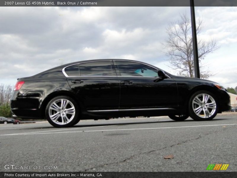 Black Onyx / Cashmere 2007 Lexus GS 450h Hybrid
