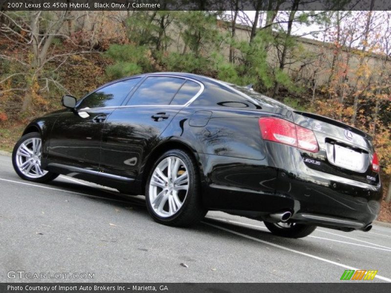 Black Onyx / Cashmere 2007 Lexus GS 450h Hybrid