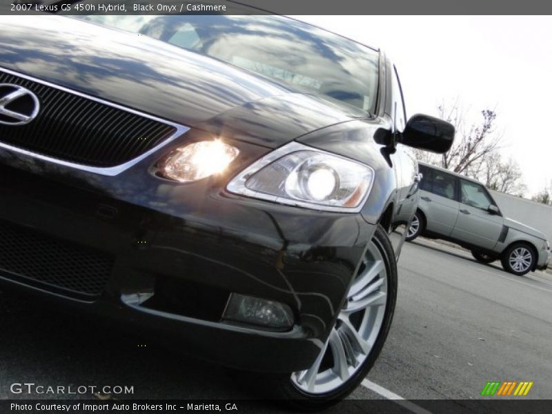 Black Onyx / Cashmere 2007 Lexus GS 450h Hybrid