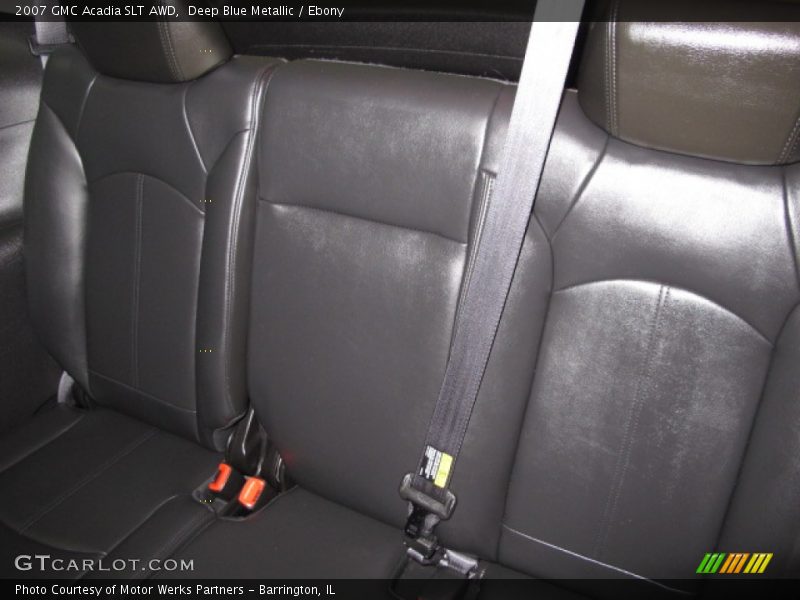 Deep Blue Metallic / Ebony 2007 GMC Acadia SLT AWD