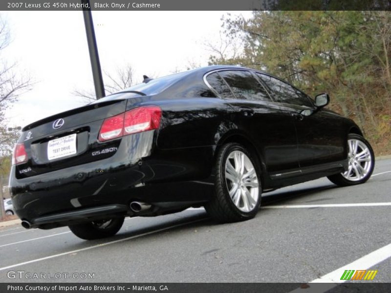 Black Onyx / Cashmere 2007 Lexus GS 450h Hybrid