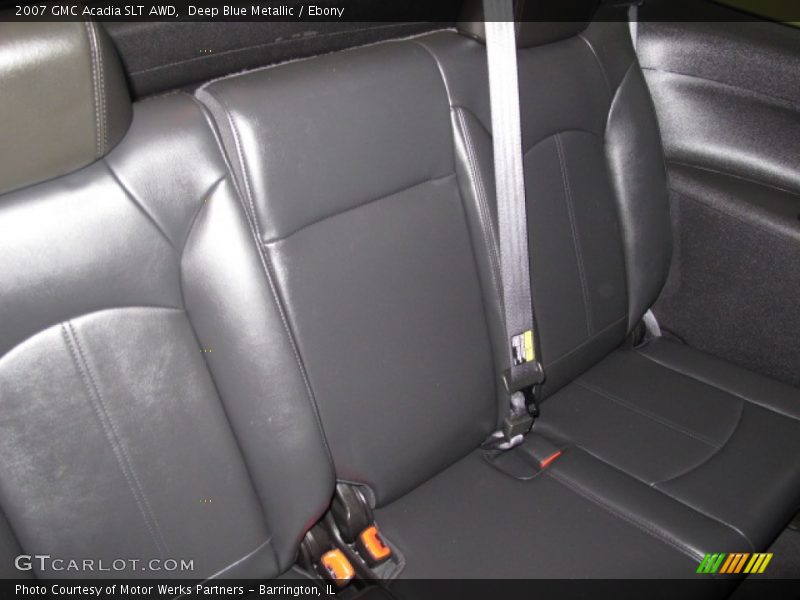 Deep Blue Metallic / Ebony 2007 GMC Acadia SLT AWD