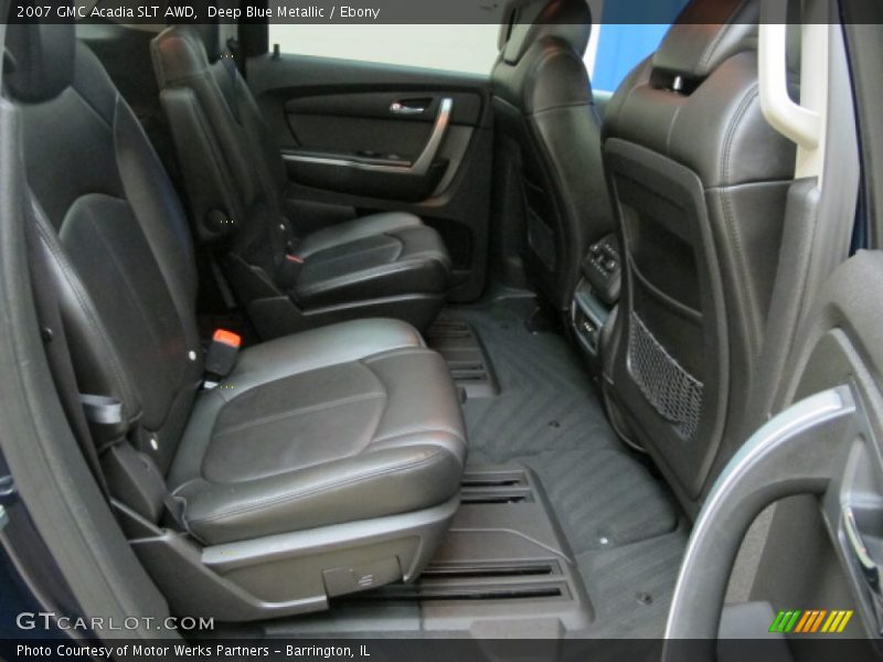 Deep Blue Metallic / Ebony 2007 GMC Acadia SLT AWD