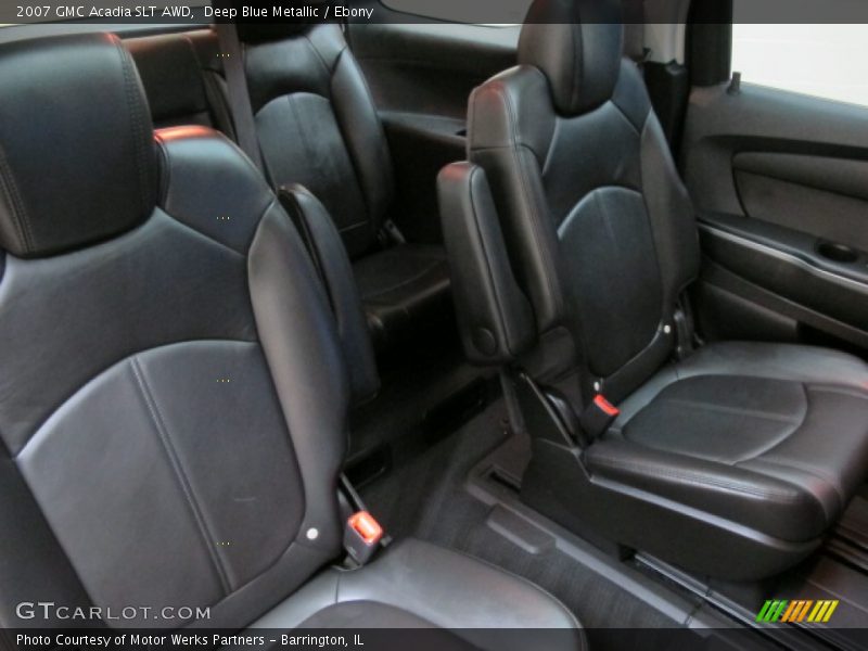 Deep Blue Metallic / Ebony 2007 GMC Acadia SLT AWD