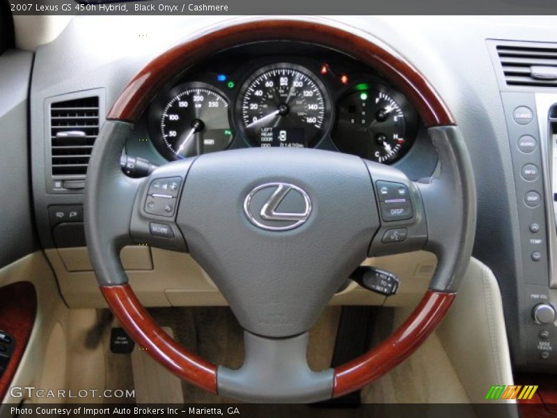 Black Onyx / Cashmere 2007 Lexus GS 450h Hybrid