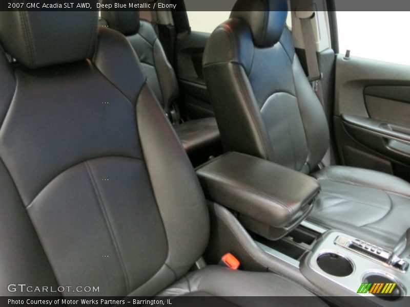 Deep Blue Metallic / Ebony 2007 GMC Acadia SLT AWD
