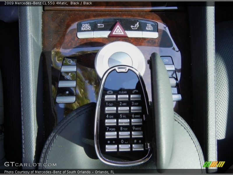 Black / Black 2009 Mercedes-Benz CL 550 4Matic