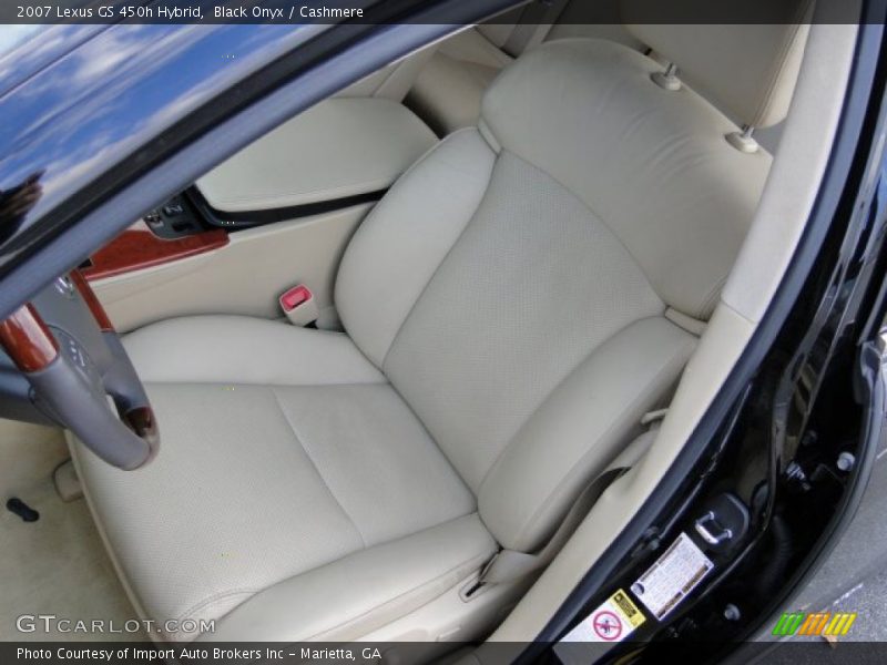 Black Onyx / Cashmere 2007 Lexus GS 450h Hybrid
