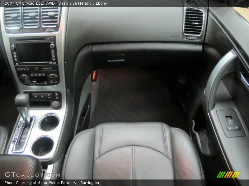 Deep Blue Metallic / Ebony 2007 GMC Acadia SLT AWD