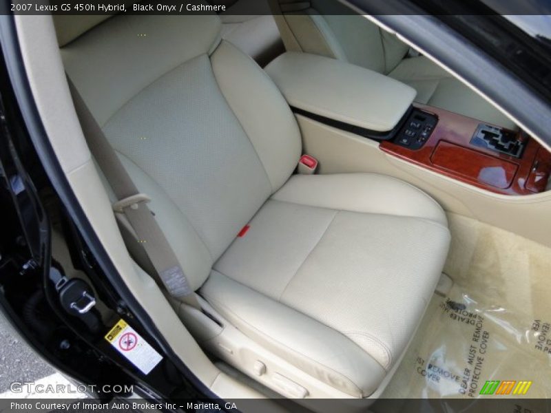 Black Onyx / Cashmere 2007 Lexus GS 450h Hybrid