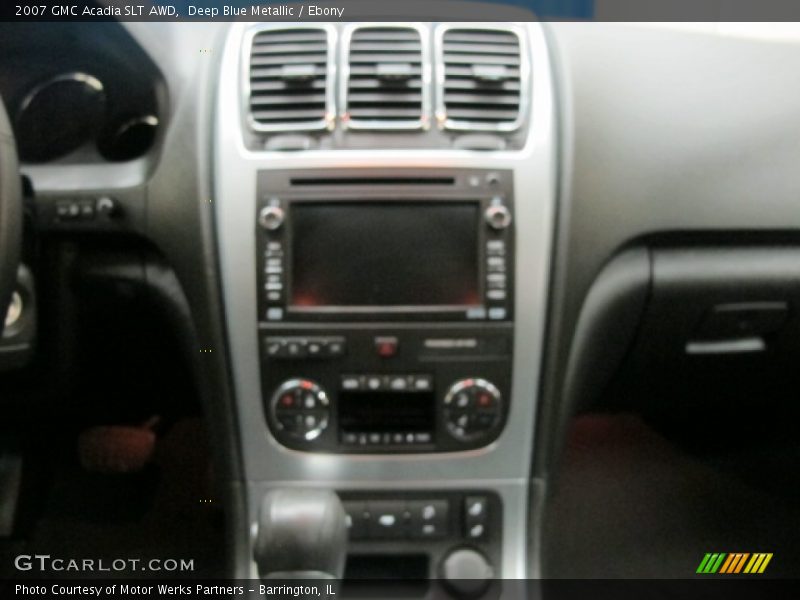 Deep Blue Metallic / Ebony 2007 GMC Acadia SLT AWD