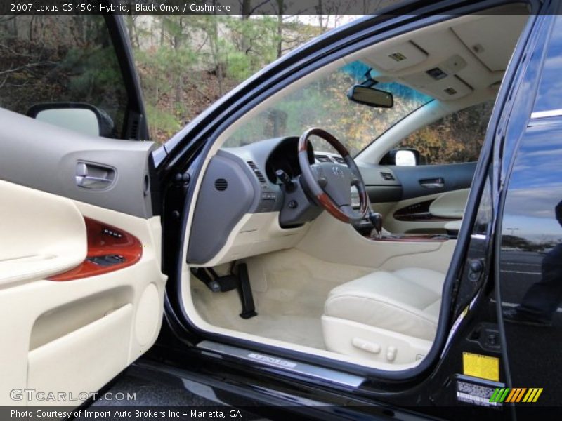 Black Onyx / Cashmere 2007 Lexus GS 450h Hybrid