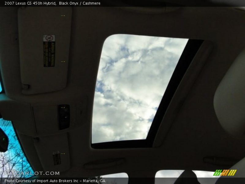 Black Onyx / Cashmere 2007 Lexus GS 450h Hybrid