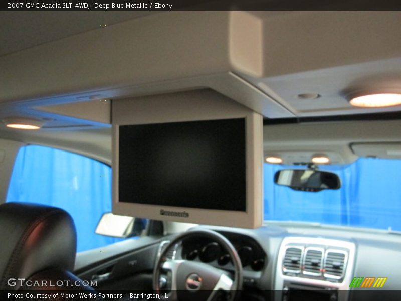 Deep Blue Metallic / Ebony 2007 GMC Acadia SLT AWD