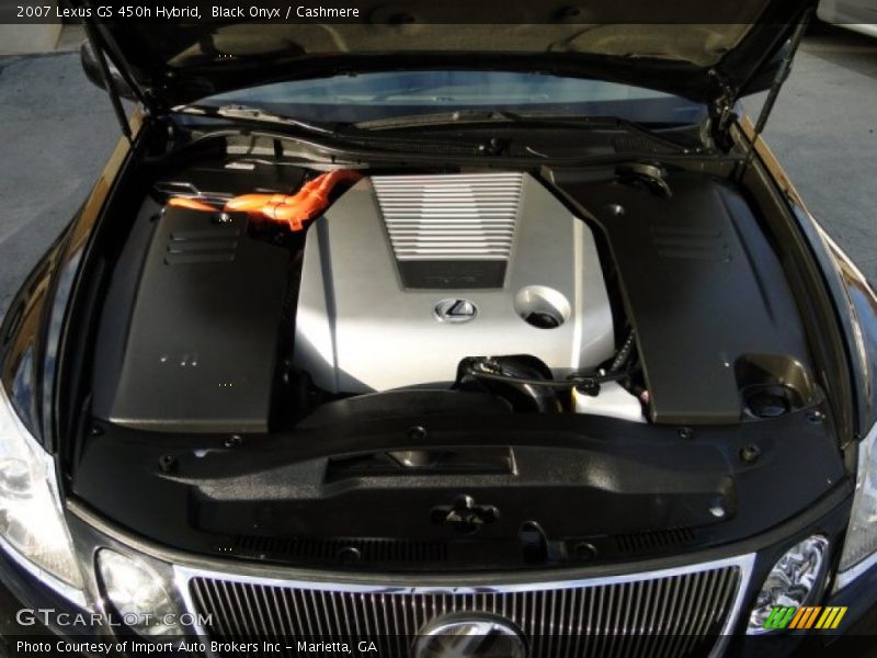 Black Onyx / Cashmere 2007 Lexus GS 450h Hybrid