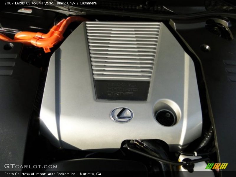 Black Onyx / Cashmere 2007 Lexus GS 450h Hybrid