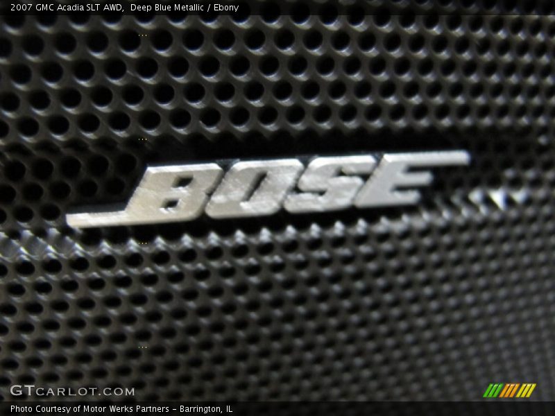 Deep Blue Metallic / Ebony 2007 GMC Acadia SLT AWD