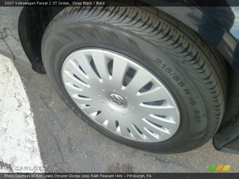 Deep Black / Black 2007 Volkswagen Passat 2.0T Sedan