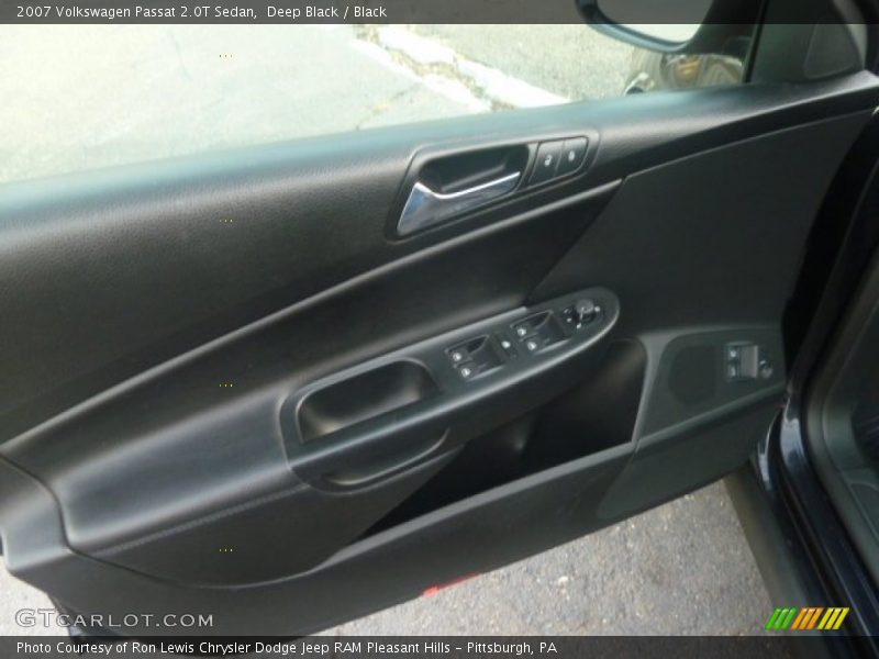 Deep Black / Black 2007 Volkswagen Passat 2.0T Sedan