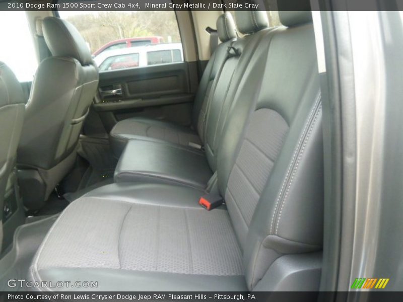 Mineral Gray Metallic / Dark Slate Gray 2010 Dodge Ram 1500 Sport Crew Cab 4x4
