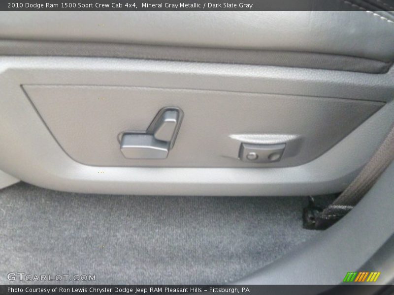 Mineral Gray Metallic / Dark Slate Gray 2010 Dodge Ram 1500 Sport Crew Cab 4x4