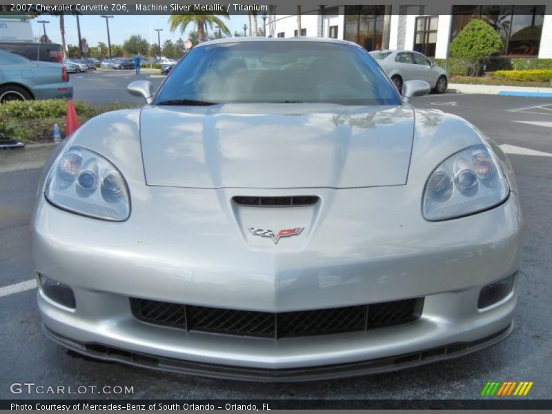  2007 Corvette Z06 Machine Silver Metallic