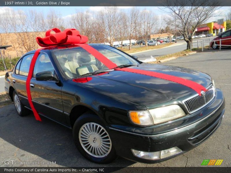 Golden Olive / Beige 1997 Infiniti I 30