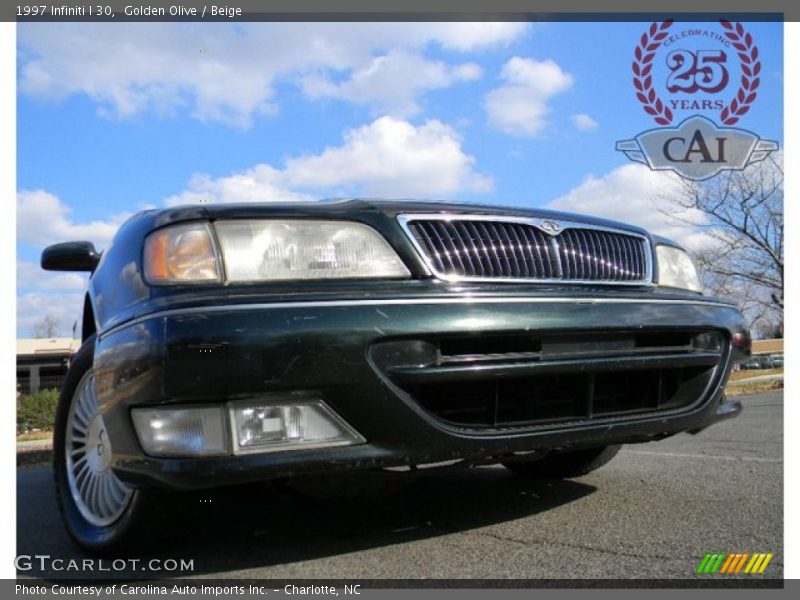 Golden Olive / Beige 1997 Infiniti I 30