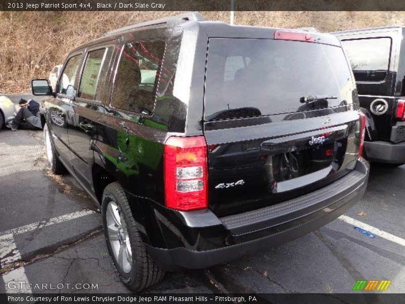 Black / Dark Slate Gray 2013 Jeep Patriot Sport 4x4