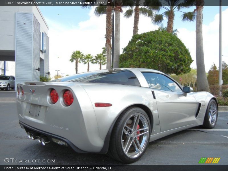  2007 Corvette Z06 Machine Silver Metallic