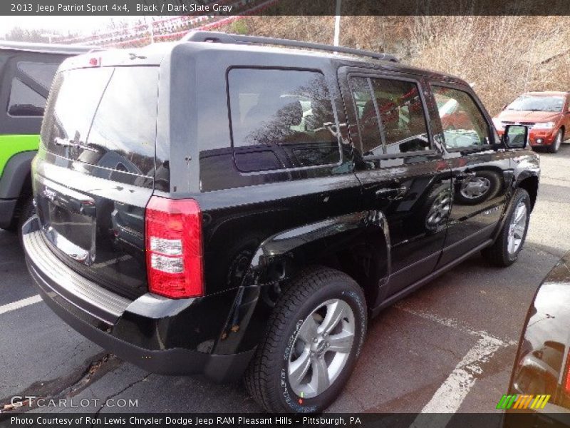 Black / Dark Slate Gray 2013 Jeep Patriot Sport 4x4