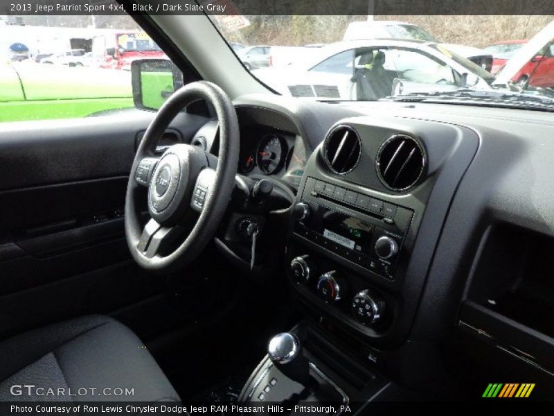 Black / Dark Slate Gray 2013 Jeep Patriot Sport 4x4