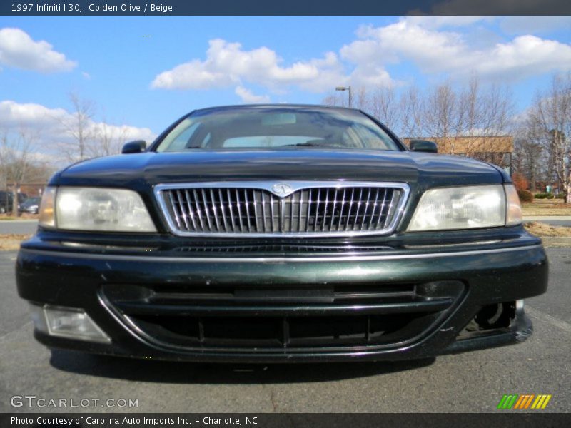 Golden Olive / Beige 1997 Infiniti I 30