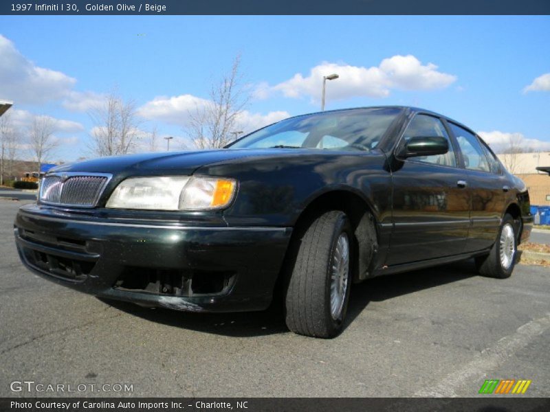 Golden Olive / Beige 1997 Infiniti I 30