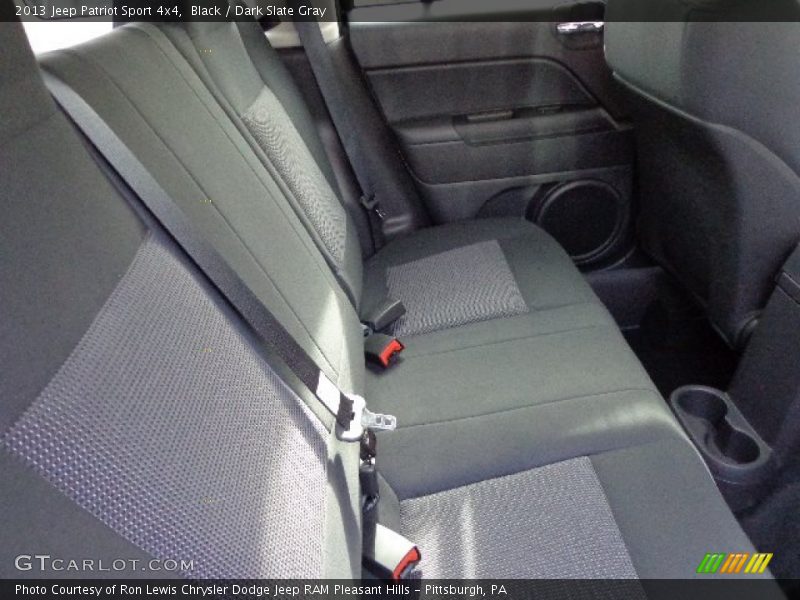Black / Dark Slate Gray 2013 Jeep Patriot Sport 4x4