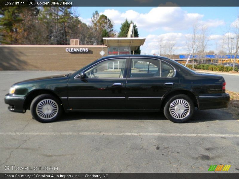 Golden Olive / Beige 1997 Infiniti I 30