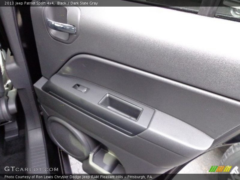 Black / Dark Slate Gray 2013 Jeep Patriot Sport 4x4