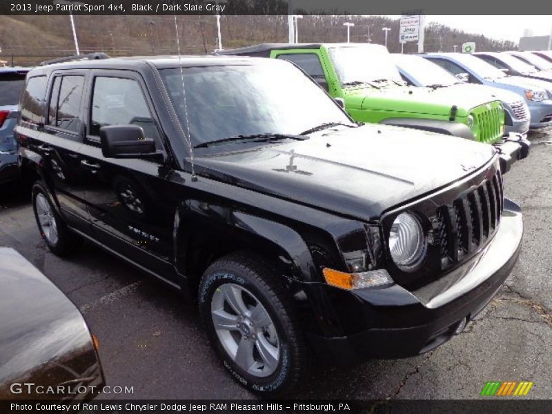 Black / Dark Slate Gray 2013 Jeep Patriot Sport 4x4